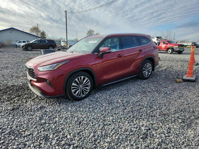TOYOTA HIGHLANDER 2020 with VIN 5TDFZRBH5LS041068 - Photo from auction