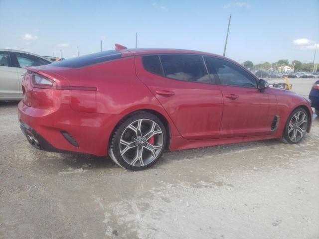 Photo 3 from auction – 2018 KIA STINGER GT with VIN KNAE55LC3J6011676