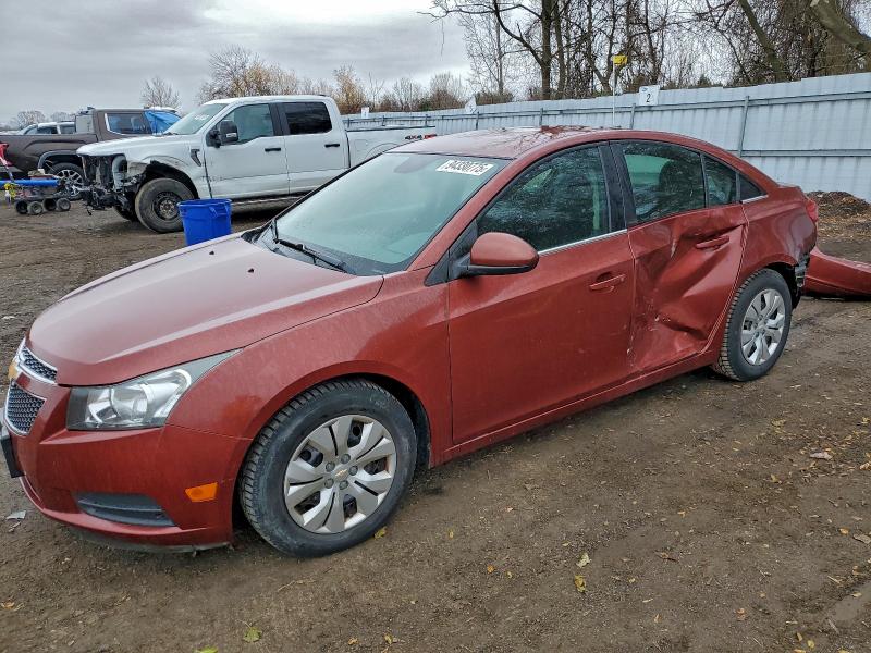CHEVROLET CRUZE LT 2012 with VIN 1G1PF5SC2C7397393 - Photo from auction