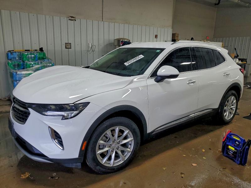 BUICK ENVISION P 2021 with VIN LRBFZMR43MD046352 - Photo from auction