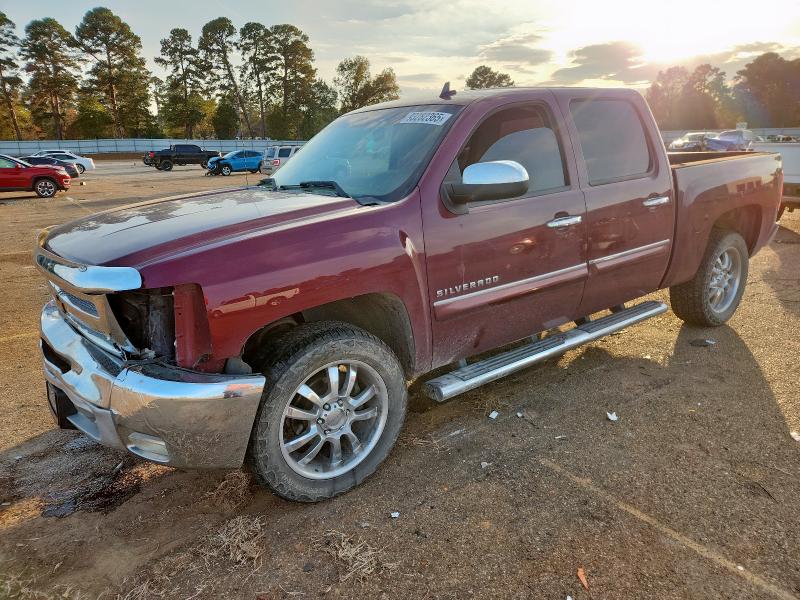 Photo 1 from auction – 2013 CHEVROLET SILVERADO with VIN 3GCPCSE02DG135072