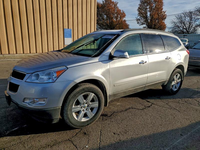 CHEVROLET TRAVERSE L 2011 with VIN 1GNKRJED2BJ175998 - Photo from auction