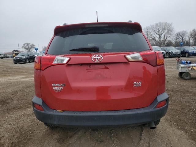 Photo 6 from auction – 2013 TOYOTA RAV4 XLE with VIN JTMRFREV4D5014474
