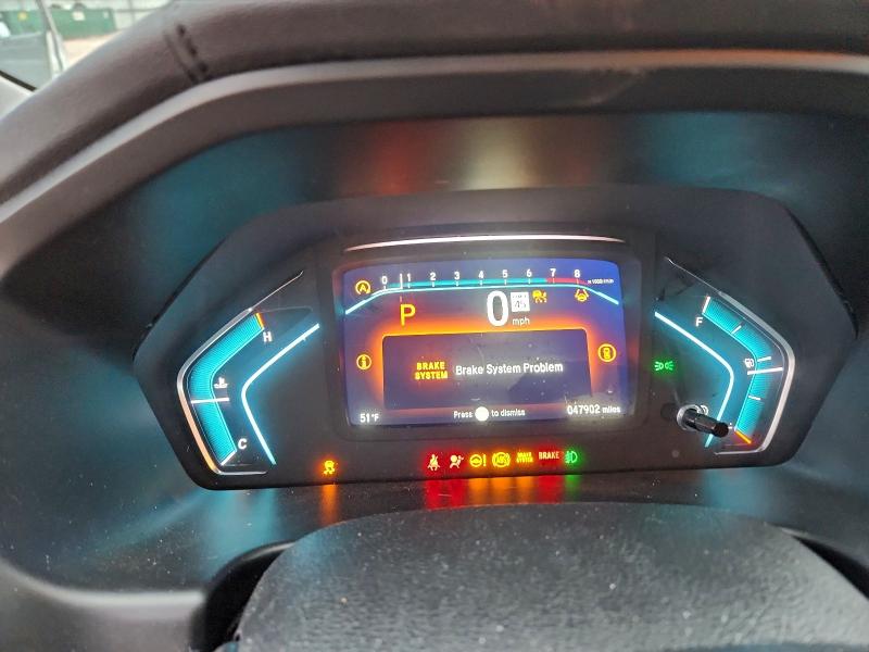 Photo 9 from auction – 2023 HONDA ODYSSEY with VIN 5FNRL6H86PB024097