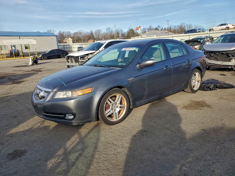 ACURA TL 2008 with VIN 19UUA66248A043144 - Photo from auction