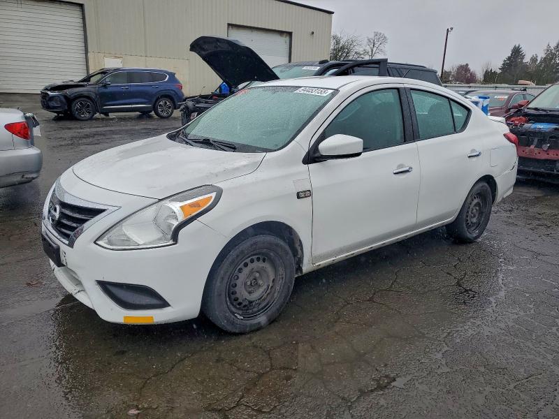 NISSAN VERSA S 2019 with VIN 3N1CN7AP2KL832239 - Photo from auction
