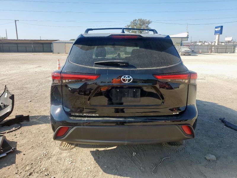 Photo 6 from auction – 2021 TOYOTA HIGHLANDER with VIN 5TDGZRAH6MS531493
