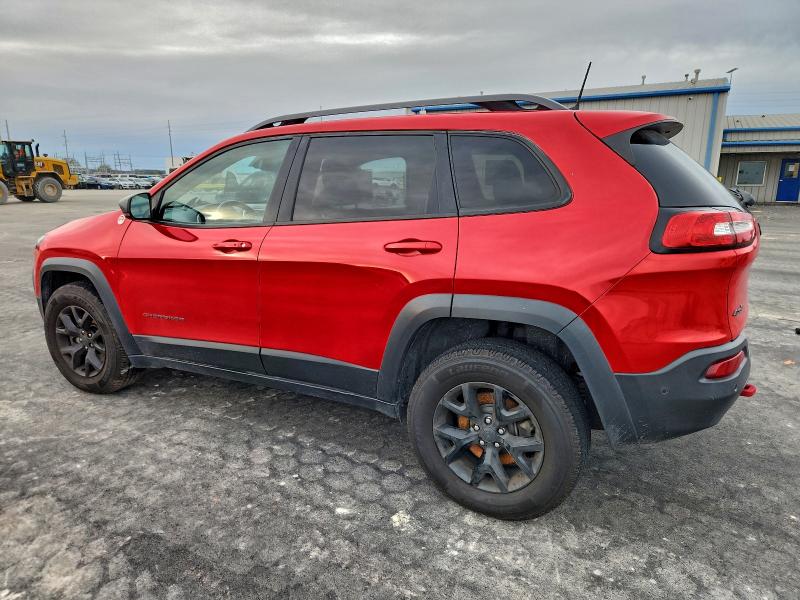Photo 2 from auction – 2017 JEEP CHEROKEE with VIN 1C4PJMBS6HW651191