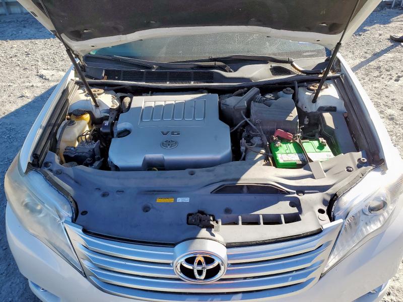 Photo 11 from auction – 2012 TOYOTA AVALON BAS with VIN 4T1BK3DB4CU460092