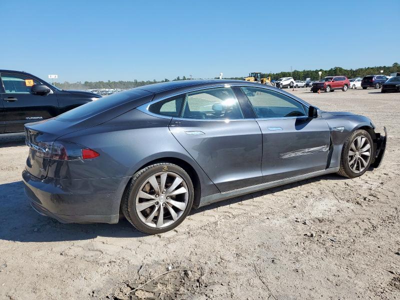 Photo 3 from auction – 2015 TESLA MODEL S with VIN 5YJSA1E23FF106104