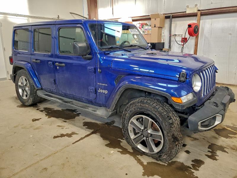Photo 4 from auction – 2019 JEEP WRANGLER U with VIN 1C4HJXEG0KW673157