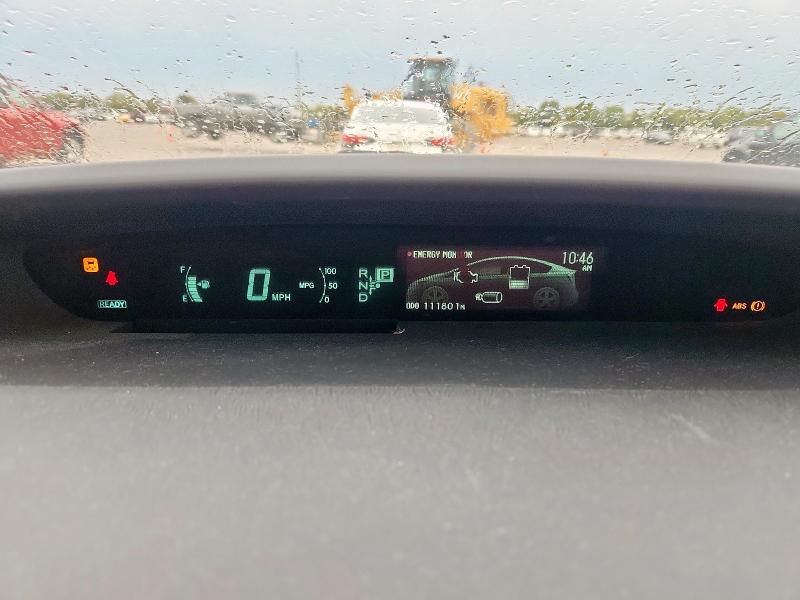 Photo 9 from auction – 2014 TOYOTA PRIUS with VIN JTDKN3DU9E1751382