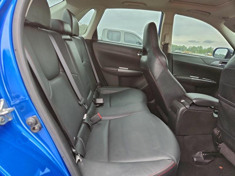 Photo 10 from auction – 2011 SUBARU IMPREZA WR with VIN JF1GV7F69BG520508