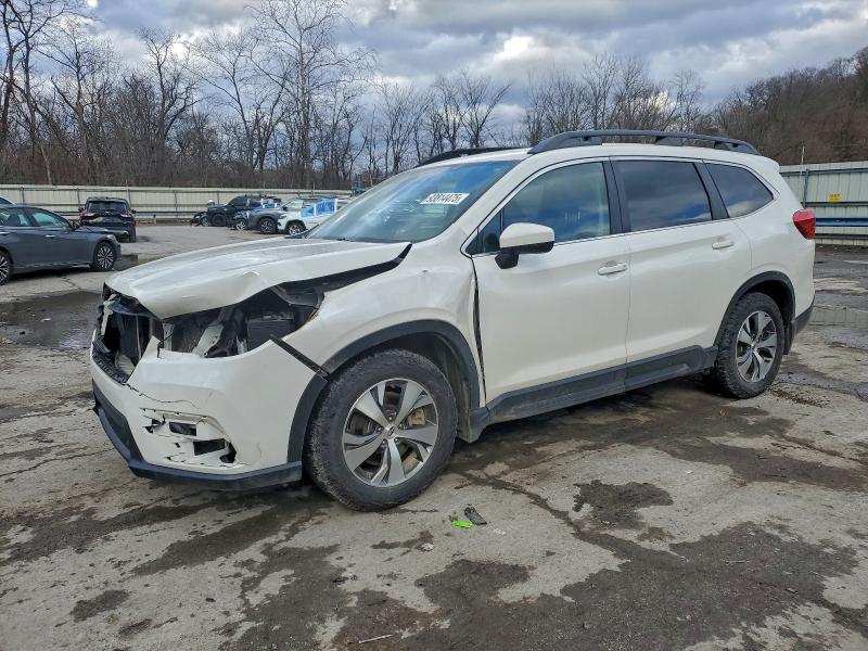 SUBARU ASCENT PRE 2021 with VIN 4S4WMAFDXM3424980 - Photo from auction