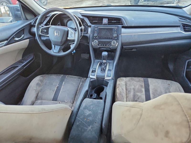 Photo 8 from auction – 2017 HONDA CIVIC LX with VIN 19XFC2F51HE010586