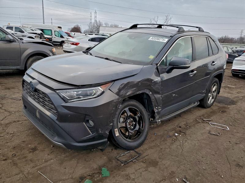 Photo 1 from auction – 2020 TOYOTA RAV4 LIMIT with VIN 2T3DWRFV0LW047259