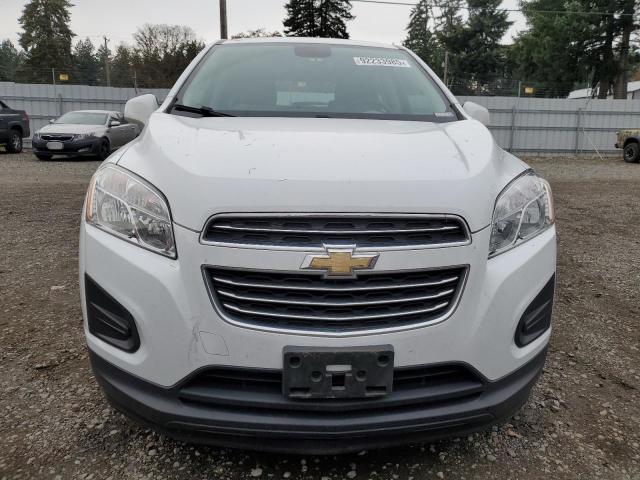 Photo 5 from auction – 2016 CHEVROLET TRAX LS with VIN 3GNCJKSB0GL240982