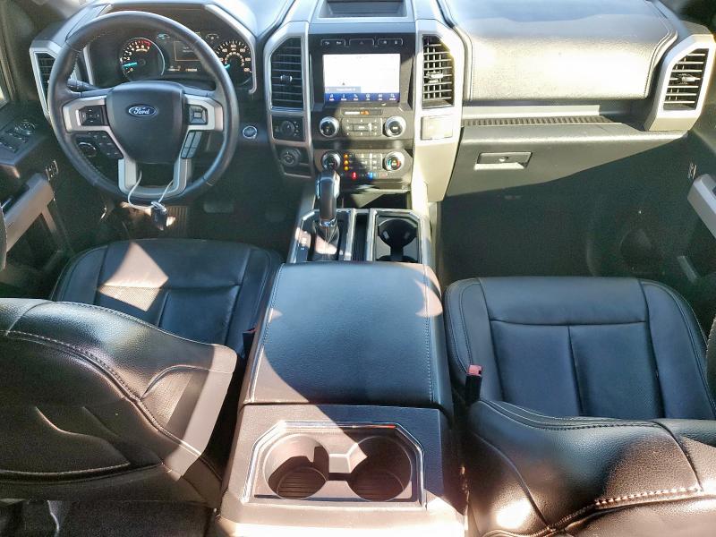 Photo 8 from auction – 2020 FORD F150 SUPER with VIN 1FTEW1E55LFC22646
