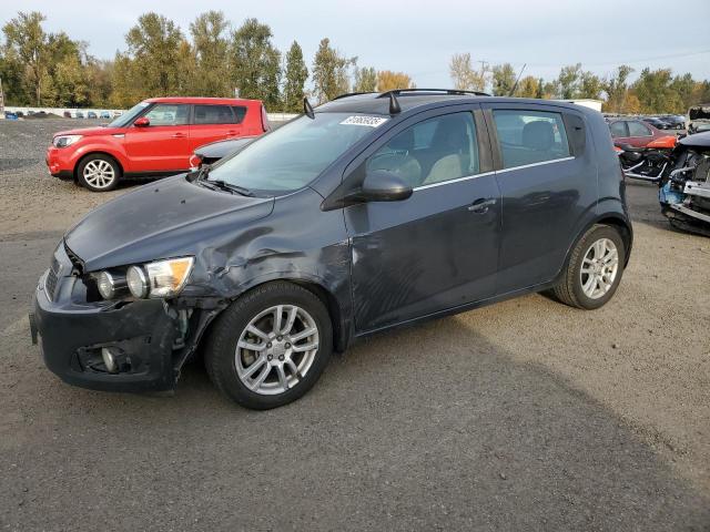 CHEVROLET SONIC LT 2012 with VIN 1G1JC6SH7C4212613 - Photo from auction