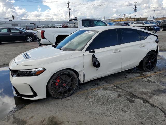 HONDA CIVIC 2025 with VIN JHMFL5G45SX001371 - Photo from auction