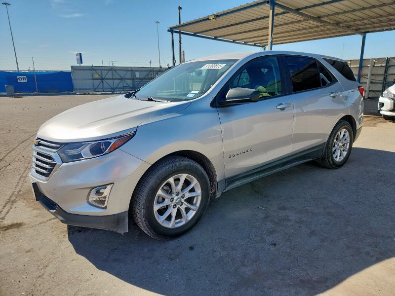 CHEVROLET EQUINOX LS 2021 with VIN 3GNAXHEV9MS117522 - Photo from auction