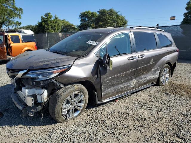 TOYOTA SIENNA LIM 2022 with VIN 5TDESKFC7NS056213 - Photo from auction