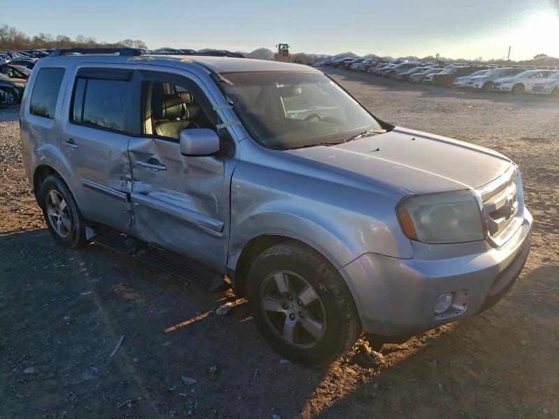 Photo 4 from auction – 2011 HONDA PILOT EXLN with VIN 5FNYF4H72BB005277