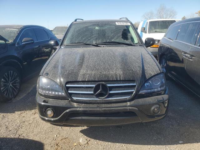 Photo 5 from auction – 2001 MERCEDES-BENZ ML 55 with VIN 4JGAB74E61A249830
