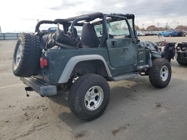 Photo 3 from auction – 2002 JEEP WRANGLER / with VIN 1J4FA49S22P734274