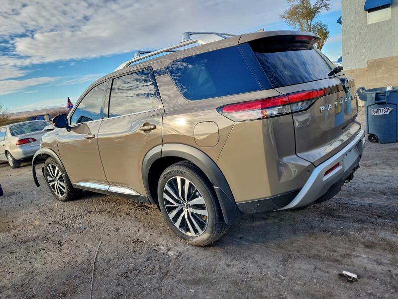 Photo 2 from auction – 2023 NISSAN PATHFINDER with VIN 5N1DR3DJ8PC259383