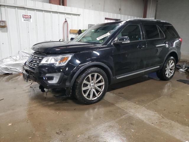 FORD EXPLORER X 2017 with VIN 1FM5K8D87HGD81469 - Photo from auction