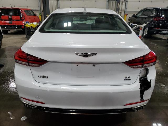 Photo 6 from auction – 2019 GENESIS G80 BASE with VIN KMHGN4JE6KU299227