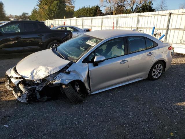 TOYOTA COROLLA LE 2021 with VIN 5YFEPMAE5MP221396 - Photo from auction