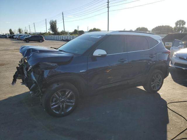 KIA SELTOS 2023 with VIN KNDEUCAA1P7354128 - Photo from auction