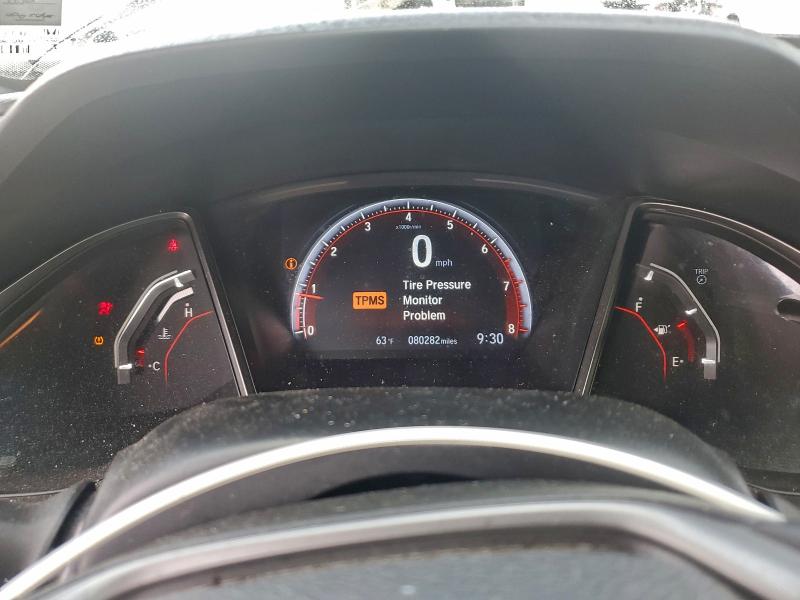 Photo 9 from auction – 2019 HONDA CIVIC SI with VIN 2HGFC1E53KH704902
