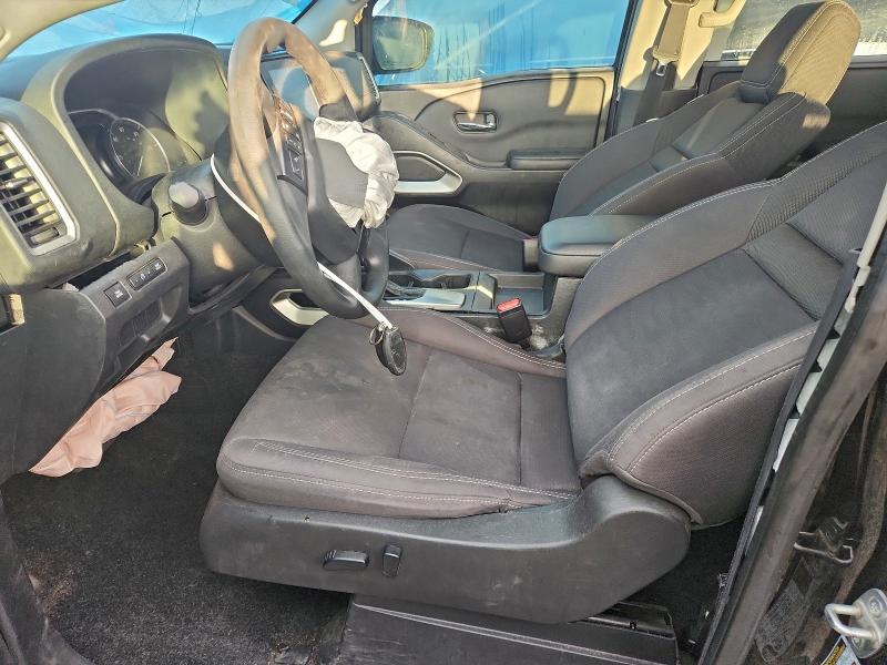 Photo 7 from auction – 2022 NISSAN FRONTIER S with VIN 1N6ED1EJ1NN638136