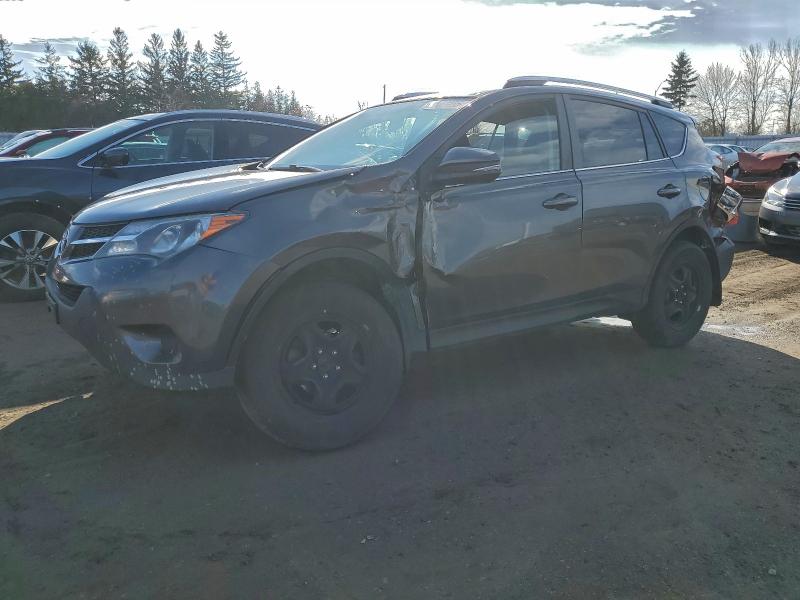 TOYOTA RAV4 LE 2014 with VIN 2T3BFREV5EW225355 - Photo from auction