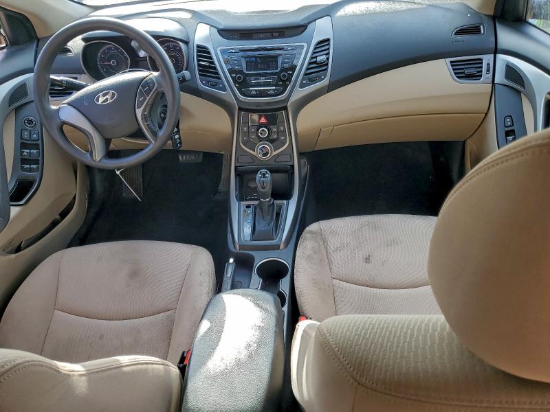 Photo 8 from auction – 2016 HYUNDAI ELANTRA with VIN KMHDH4AEXGU618713