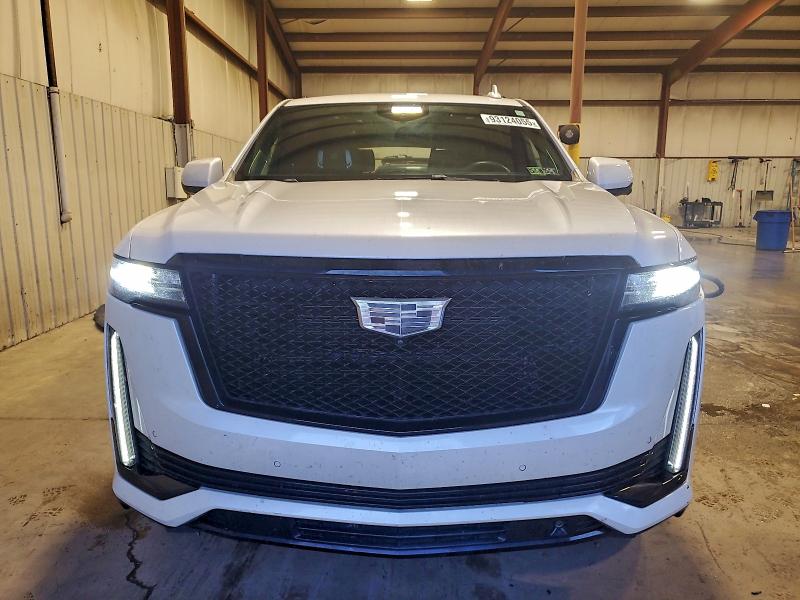 Photo 5 from auction – 2022 CADILLAC ESCALADE E with VIN 1GYS4RKL9NR304000