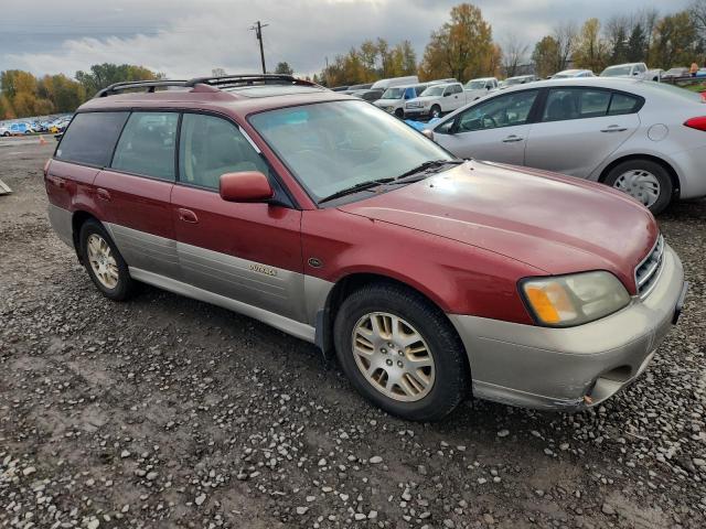Photo 4 from auction – 2002 SUBARU LEGACY OUT with VIN 4S3BH806527607171