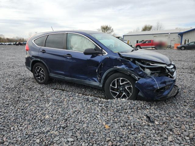 Photo 4 from auction – 2016 HONDA CR-V SE with VIN 5J6RM4H46GL037938