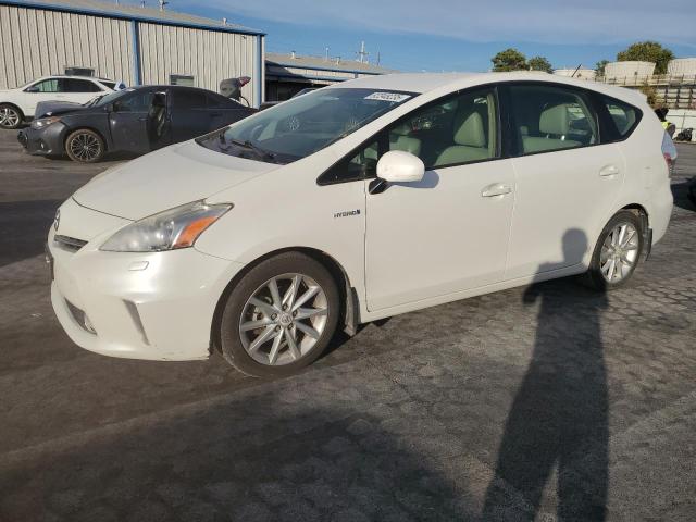 TOYOTA PRIUS V 2012 with VIN JTDZN3EU6C3107689 - Photo from auction