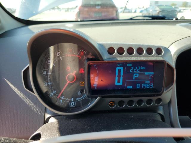 Photo 9 from auction – 2014 CHEVROLET SONIC LT with VIN 1G1JC5SB8E4239070