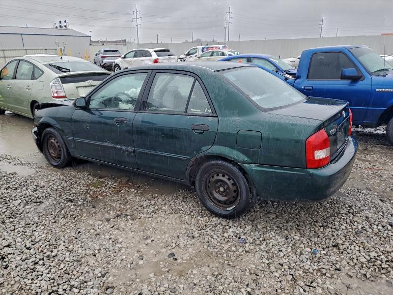 Photo 2 from auction – 1999 MAZDA PROTEGE ES with VIN JM1BJ2220X0106460