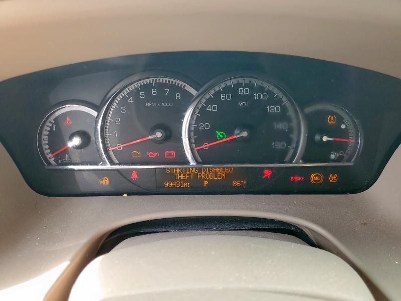 Photo 9 from auction – 2008 CADILLAC STS with VIN 1G6DW67V680104463