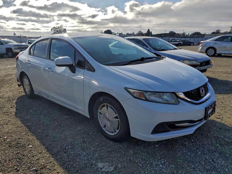Photo 4 from auction – 2014 HONDA CIVIC HF with VIN 2HGFB2F62EH507725