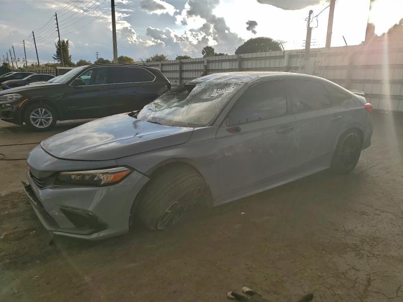 HONDA CIVIC SPOR 2024 with VIN 2HGFE2F50RH548424 - Photo from auction