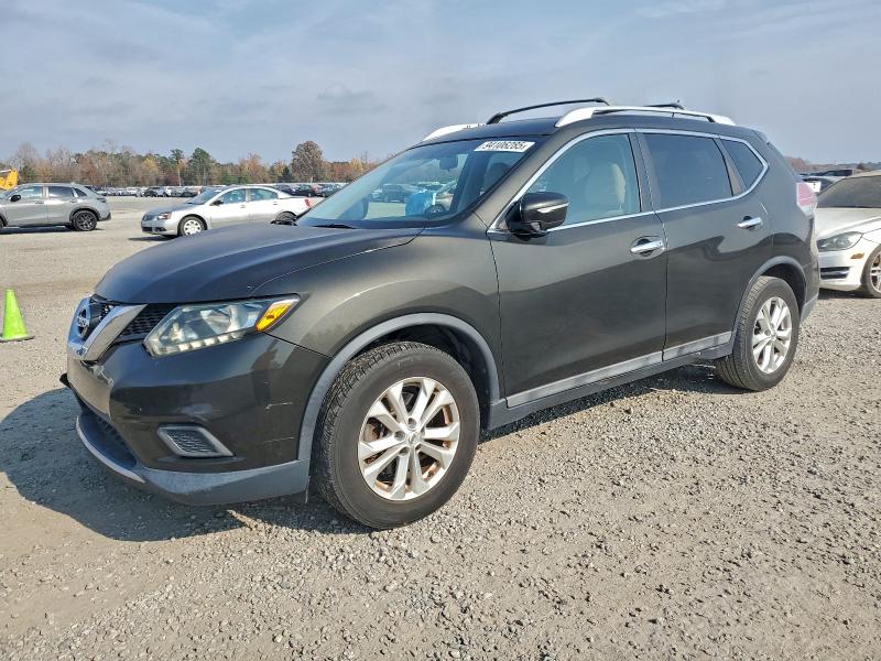 NISSAN ROGUE S 2015 with VIN 5N1AT2ML6FC783016 - Photo from auction
