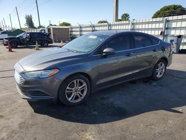 Photo 1 from auction – 2018 FORD FUSION SE with VIN 3FA6P0HD2JR239845