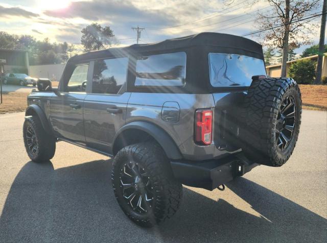 Photo 3 from auction – 2022 FORD BRONCO BAS with VIN 1FMDE5BH0NLA99696